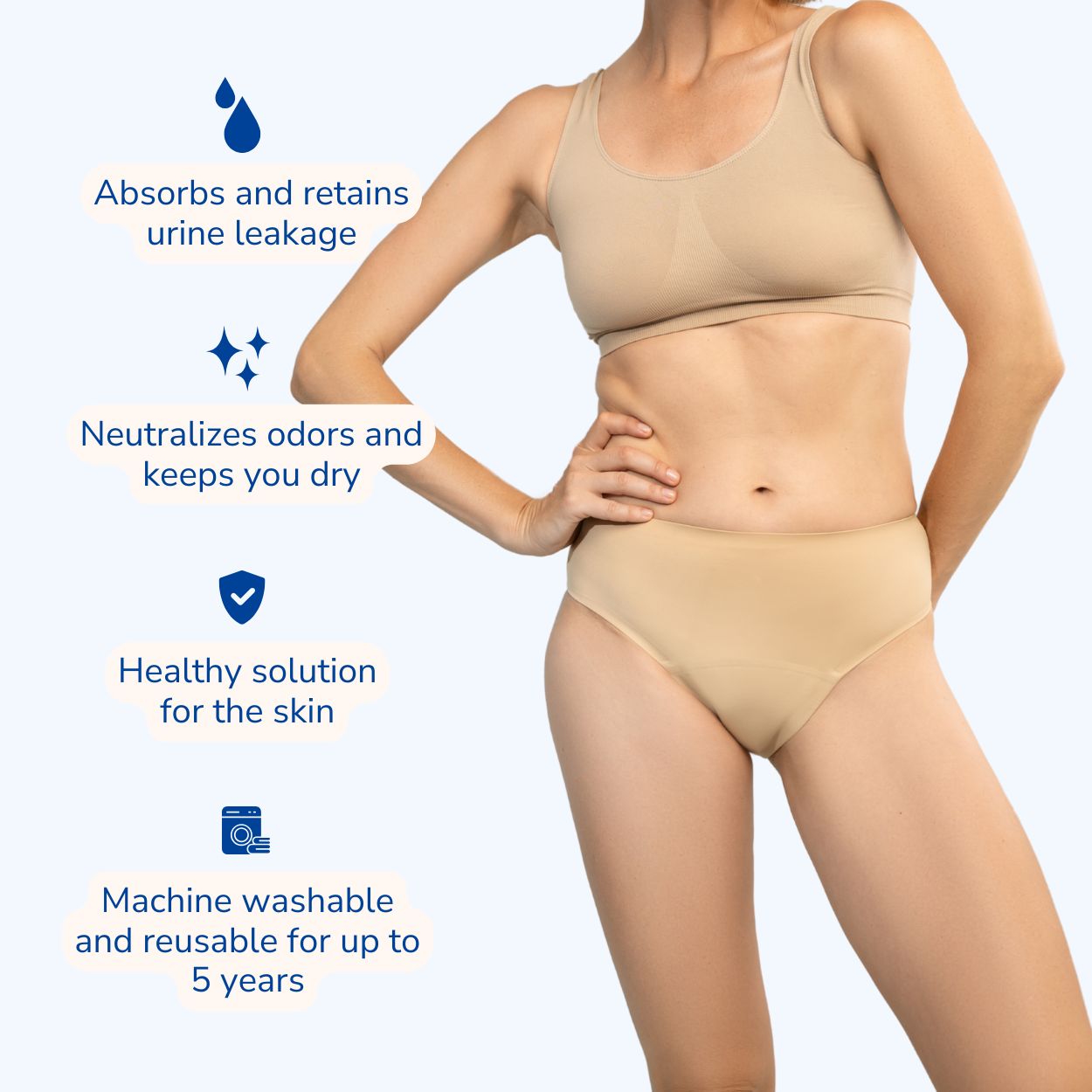 Pack Everyday − High Waist Ultra-Absorbent Incontinence Briefs