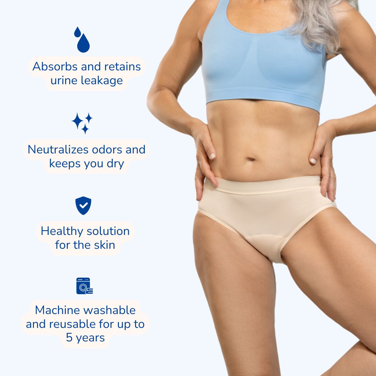 Pack Everyday − Ultra-Absorbent Incontinence Briefs