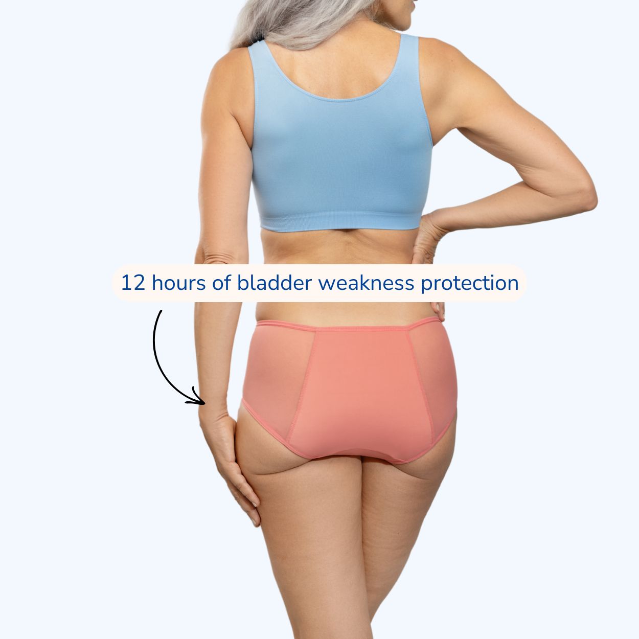 Pack Everyday − High-Waisted Incontinence Briefs