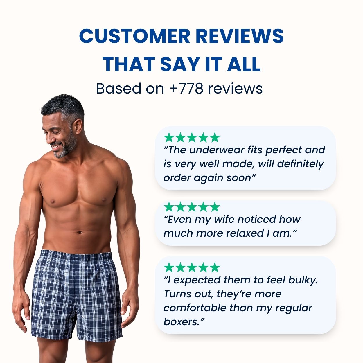 Men's Ultra-Absorbent Incontinence Boxers