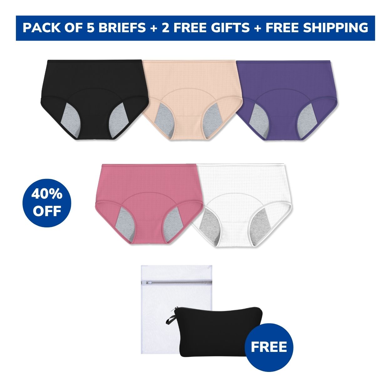 Pack Everyday − Incontinence Briefs