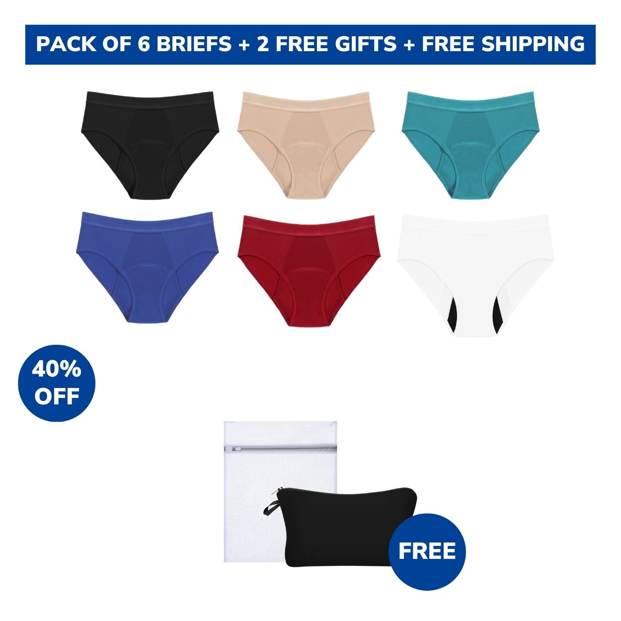 Pack Everyday − Ultra-Absorbent Incontinence Briefs