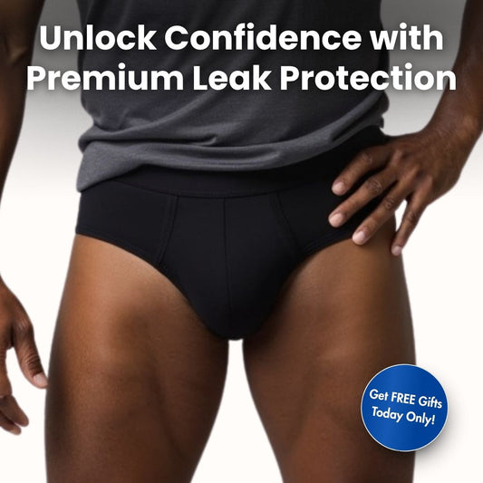 Men's Ultra-Absorbent Incontinence Briefs